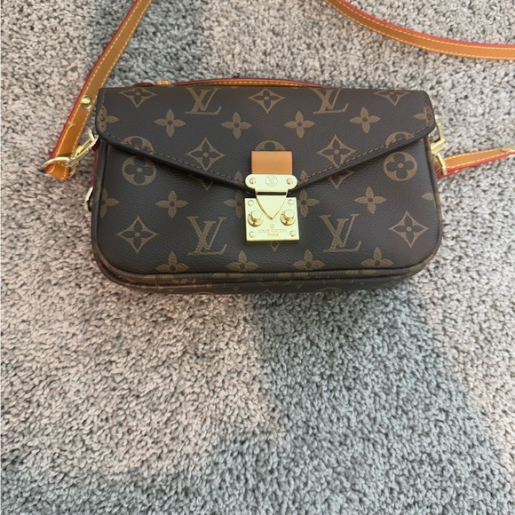 Brown small handbag - Picture 5 of 6